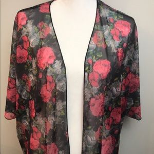 Floral Kimono